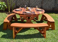 furniture-modest-circular-picnic-table-for-outdoor-room-seat-makeovers-large-wooden-garden-and-chairs-round-design-material