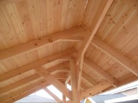 larch-roof