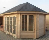 octagonal-log-cabin